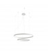 Rio Integrated Led Pendant Ceiling Light White-1