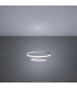 Rio Integrated Led Pendant Ceiling Light White-3