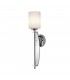 1 Light Large Wall Light - Polished Chrome Finish, G9 - 1