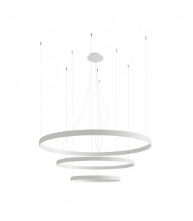 Rio Integrated Led Pendant Ceiling Light White-1