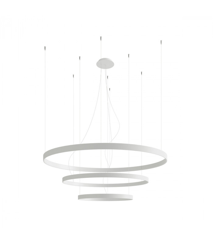 Rio Integrated Led Pendant Ceiling Light White-1