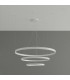 Rio Integrated Led Pendant Ceiling Light White-2