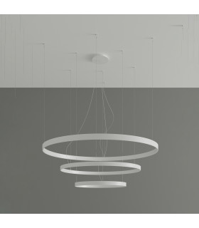 Rio Integrated Led Pendant Ceiling Light White-2