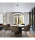 Rio Integrated Led Pendant Ceiling Light White-8
