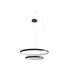 Rio Integrated Led Pendant Ceiling Light Black-1