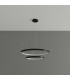 Rio Integrated Led Pendant Ceiling Light Black-2