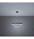 Rio Integrated Led Pendant Ceiling Light Black-3