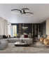 Rio Integrated Led Pendant Ceiling Light Black-9