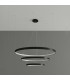 Rio Integrated Led Pendant Ceiling Light Black-2