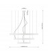Rio Integrated Led Pendant Ceiling Light Black-4