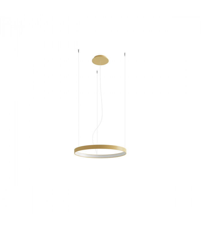 Rio Integrated Led Pendant Ceiling Light Golden-1