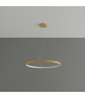 Rio Integrated Led Pendant Ceiling Light Golden-2