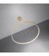 Rio Integrated Led Pendant Ceiling Light Golden-4