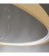 Rio Integrated Led Pendant Ceiling Light Golden-8