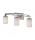 3 Light Above Mirror Light - Polished Chrome Finish IP44, G9 - 1