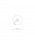 Rio Integrated Led Pendant Ceiling Light Golden-10