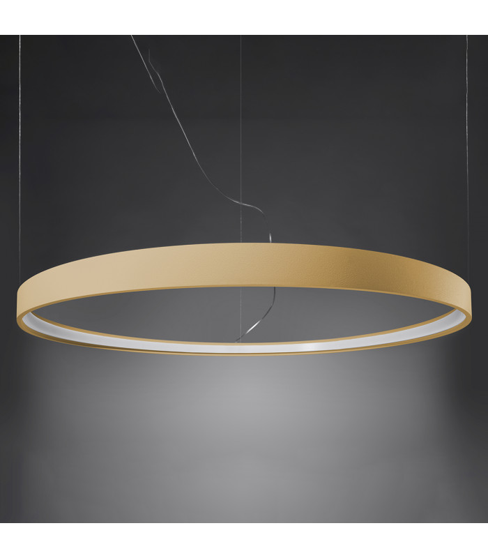 Rio Integrated Led Pendant Ceiling Light Golden-6