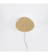 Rio Integrated Led Pendant Ceiling Light Golden-9