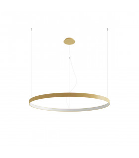 Rio Integrated Led Pendant Ceiling Light Golden-1