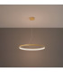 Rio Integrated Led Pendant Ceiling Light Golden-3