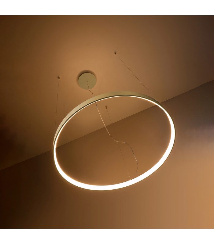 Rio Integrated Led Pendant Ceiling Light Golden-5