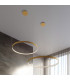 Rio Integrated Led Pendant Ceiling Light Golden-14
