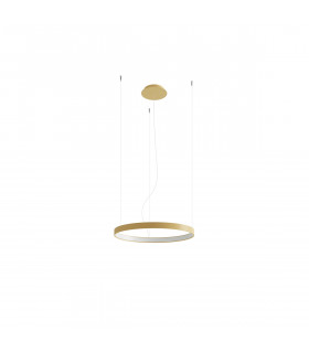 Rio Integrated Led Pendant Ceiling Light Golden-1