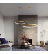 Rio Integrated Led Pendant Ceiling Light Golden-13