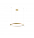 Rio Integrated Led Pendant Ceiling Light Golden-1