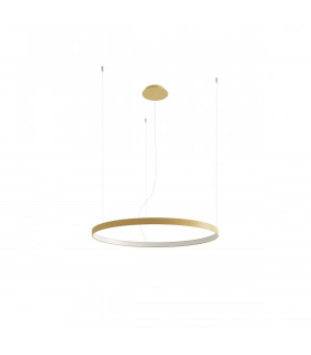 Rio Integrated Led Pendant Ceiling Light Golden-1