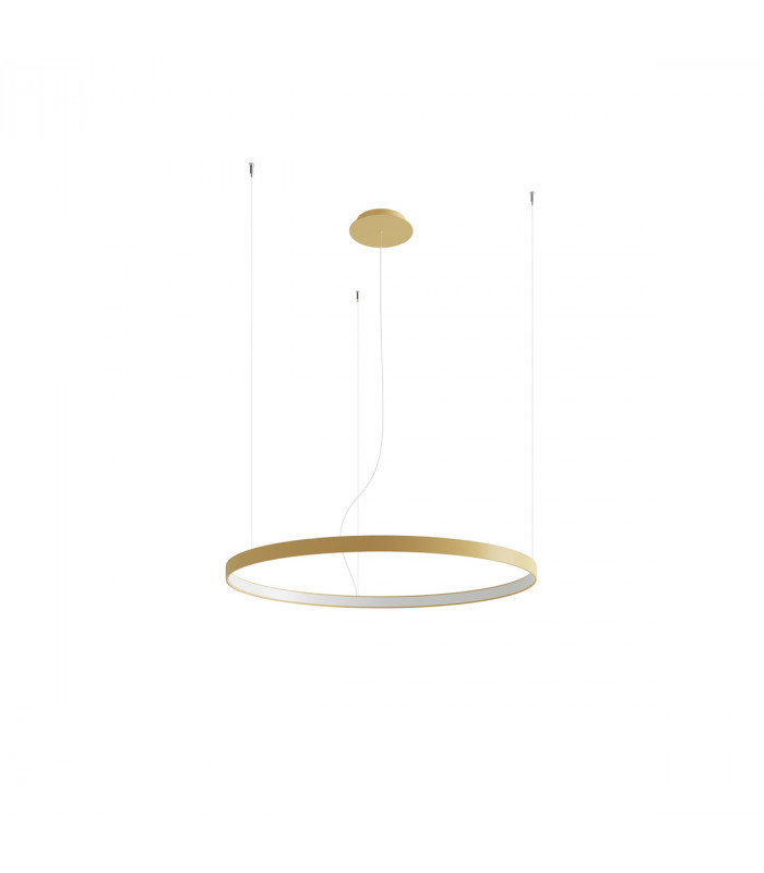 Rio Integrated Led Pendant Ceiling Light Golden-1