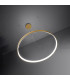 Rio Integrated Led Pendant Ceiling Light Golden-5