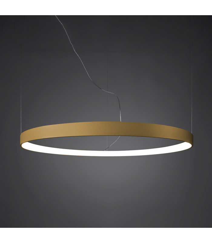 Rio Integrated Led Pendant Ceiling Light Golden-7