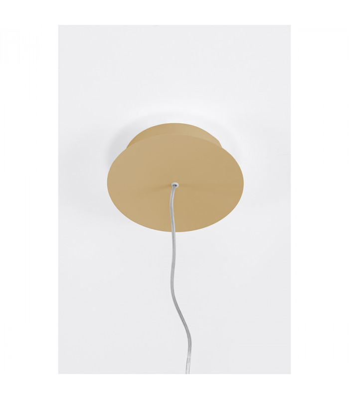 Rio Integrated Led Pendant Ceiling Light Golden-9