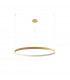 Rio Integrated Led Pendant Ceiling Light Golden-1