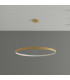Rio Integrated Led Pendant Ceiling Light Golden-2