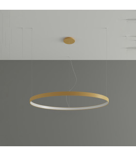 Rio Integrated Led Pendant Ceiling Light Golden-2