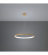 Rio Integrated Led Pendant Ceiling Light Golden-3