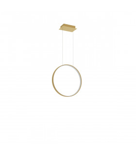 Rio Integrated Led Pendant Ceiling Light Golden-1