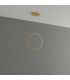 Rio Integrated Led Pendant Ceiling Light Golden-2
