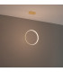 Rio Integrated Led Pendant Ceiling Light Golden-3