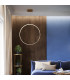 Rio Integrated Led Pendant Ceiling Light Golden-13