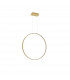 Rio Integrated Led Pendant Ceiling Light Golden-1