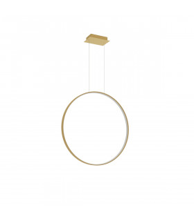 Rio Integrated Led Pendant Ceiling Light Golden-1