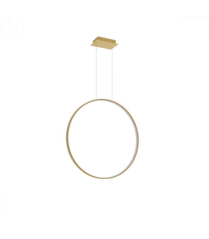 Rio Integrated Led Pendant Ceiling Light Golden-1
