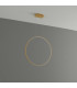 Rio Integrated Led Pendant Ceiling Light Golden-2