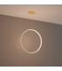 Rio Integrated Led Pendant Ceiling Light Golden-3