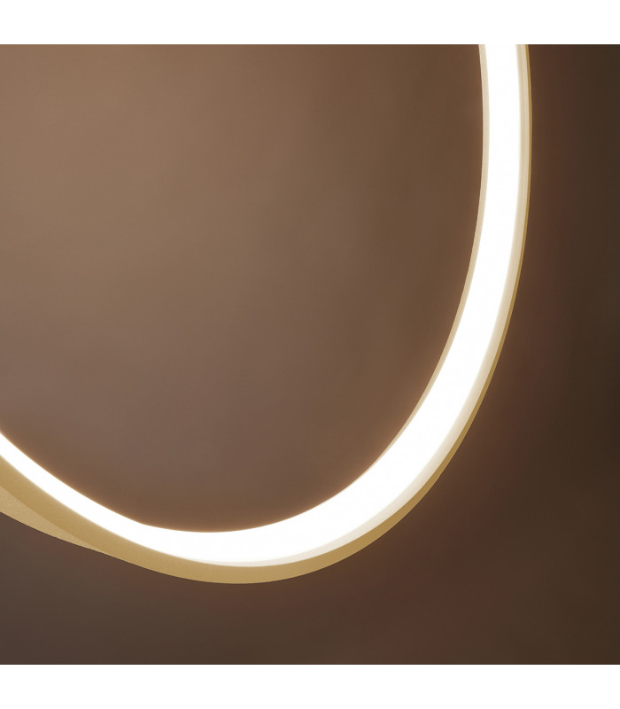 Rio Integrated Led Pendant Ceiling Light Golden-6