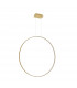 Rio Integrated Led Pendant Ceiling Light Golden-1