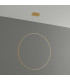 Rio Integrated Led Pendant Ceiling Light Golden-2